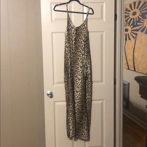 Leopard Maxi Dress